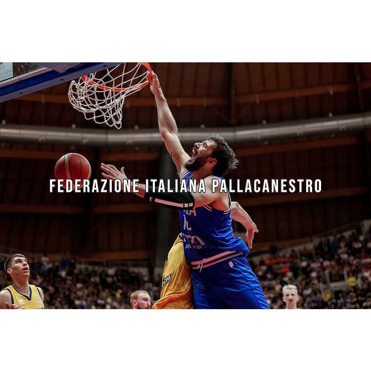 Amedeo Tessitori Nazionale Pallacanestro Maschile Senior Federazione Italiana Pallacanestro 2023 Italia Italy - Ucraina Ukraine Fiba World Cup Qualifiers Livorno, 23/02/2023 Foto MarcoBrondi // CIAMILLO-CASTORIA