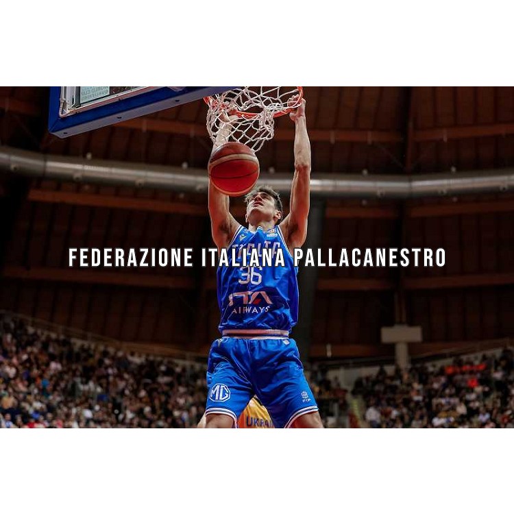 Riccardo Visconti Nazionale Pallacanestro Maschile Senior Federazione Italiana Pallacanestro 2023 Italia Italy - Ucraina Ukraine Fiba World Cup Qualifiers Livorno, 23/02/2023 Foto MarcoBrondi // CIAMILLO-CASTORIA