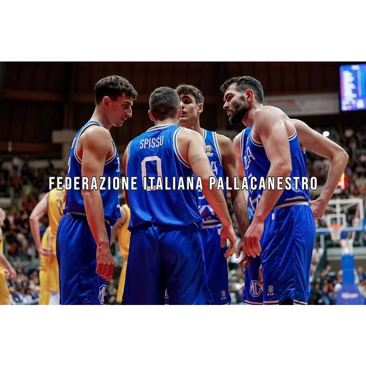 Italia Italy Nazionale Pallacanestro Maschile Senior Federazione Italiana Pallacanestro 2023 Italia Italy - Ucraina Ukraine Fiba World Cup Qualifiers Livorno, 23/02/2023 Foto MarcoBrondi // CIAMILLO-CASTORIA