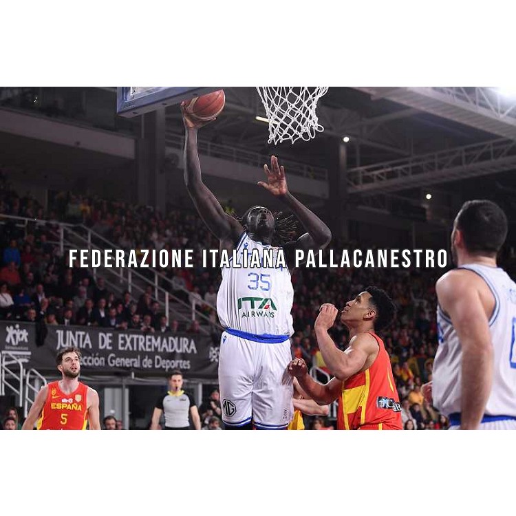 Mouhamet Rassoul Momo Diouf Spagna Spain - Italia Italy 2023 FIBA Basketball World Cup - European Qualifiers FIP 2023 Caceres, 26/02/2023 Foto M.Ceretti / Ciamillo-Castoria