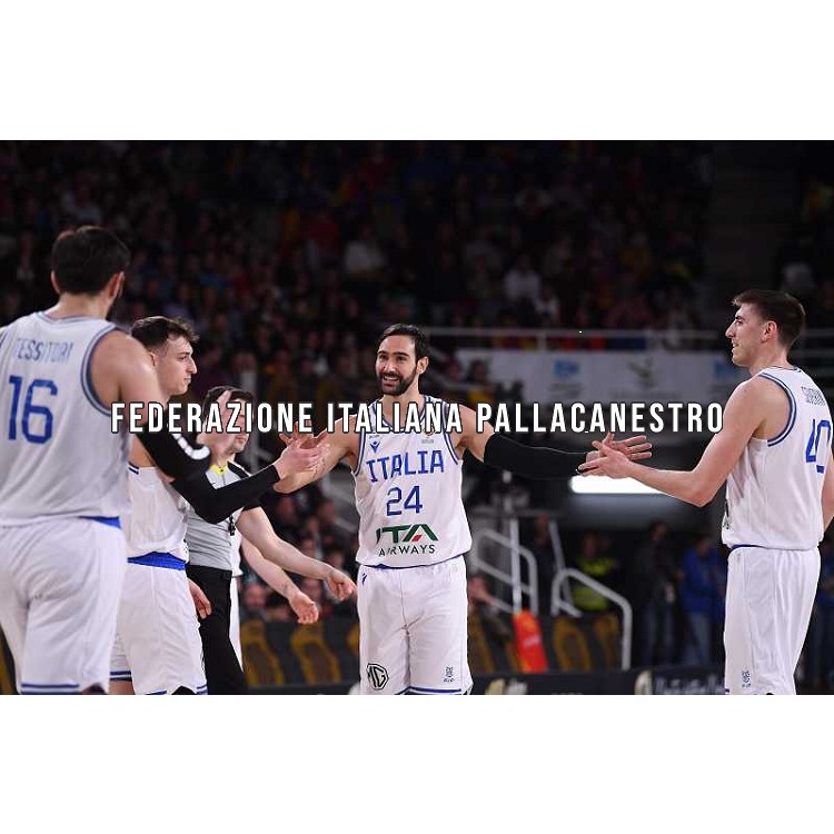 Riccardo Moraschini Spagna Spain - Italia Italy 2023 FIBA Basketball World Cup - European Qualifiers FIP 2023 Caceres, 26/02/2023 Foto M.Ceretti / Ciamillo-Castoria