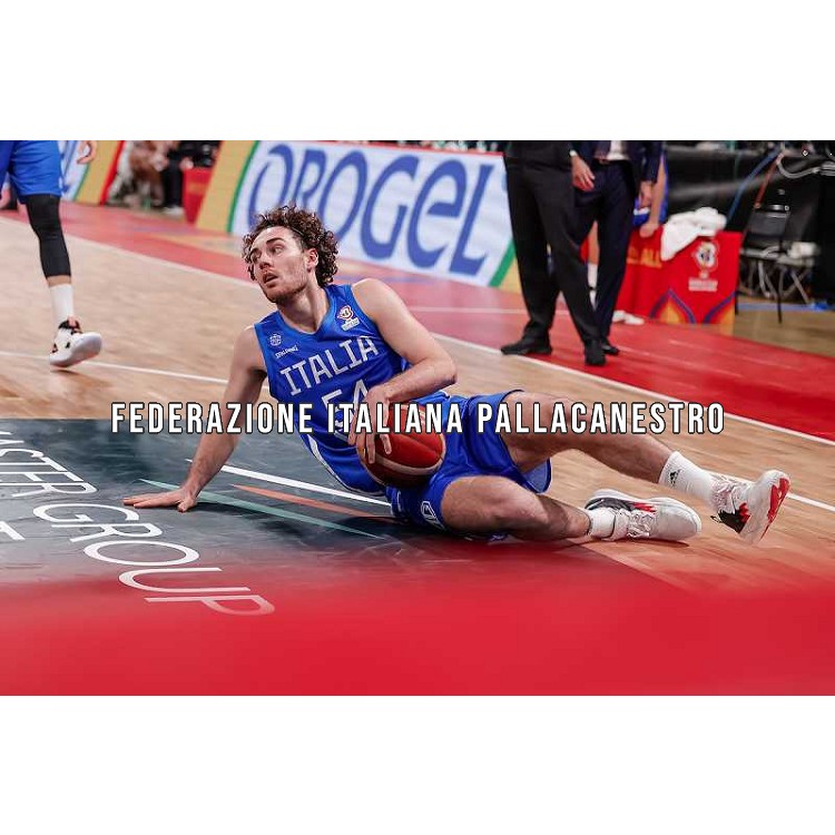 Alessandro Pajola Italia Italy - Spagna Spain FIBA WorldCup Qualifiers, Europe Federazione Italiana Pallacanestro 2022 Pesaro, 11/11/2022 Foto MarcoBrondi // CIAMILLO-CASTORIA