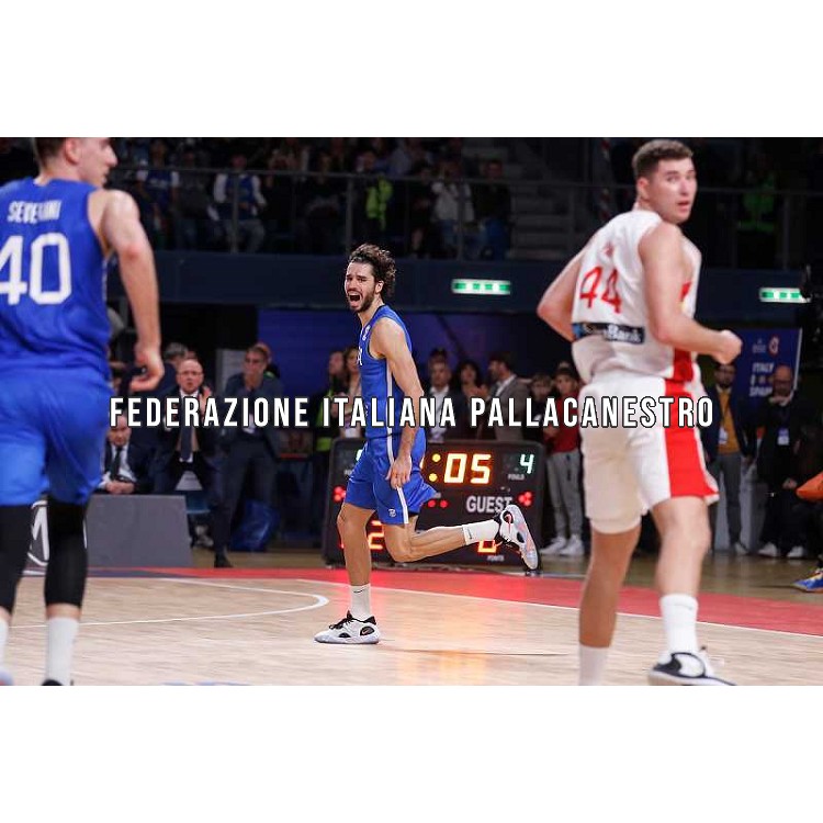 Michele Vitali Italia Italy - Spagna Spain FIBA WorldCup Qualifiers, Europe Federazione Italiana Pallacanestro 2022 Pesaro, 11/11/2022 Foto AlessiaDoniselli // CIAMILLO-CASTORIA