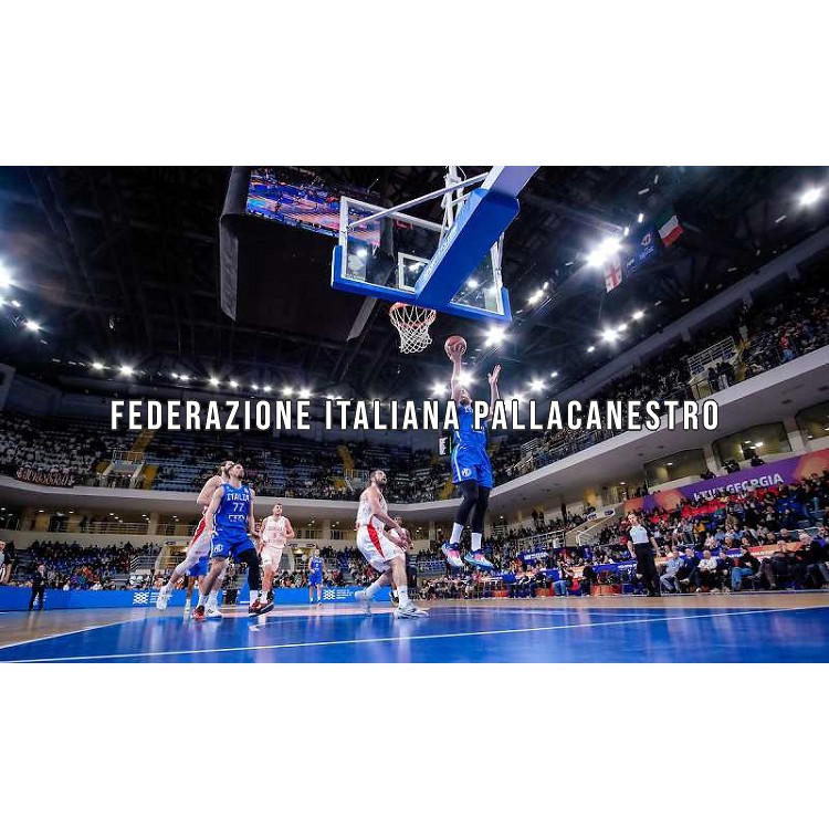 Giampaolo Ricci Georgia Georgia - Italia Italy FIBA WorldCup Qualifiers, Europe Federazione Italiana Pallacanestro 2022 Tbilisi, 14/11/2022 Foto MarcoBrondi // CIAMILLO-CASTORIA