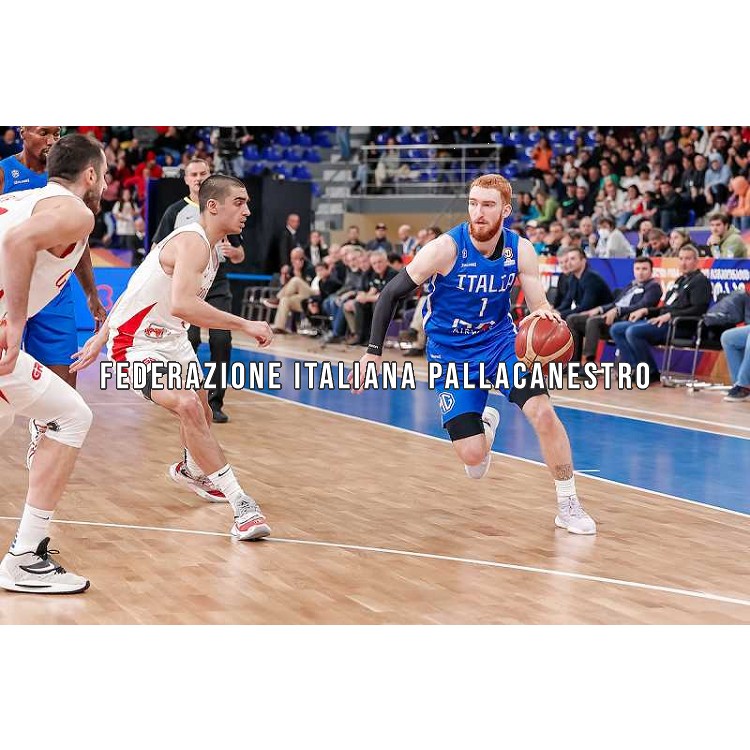 Niccolo Mannion Georgia Georgia - Italia Italy FIBA WorldCup Qualifiers, Europe Federazione Italiana Pallacanestro 2022 Tbilisi, 14/11/2022 Foto MarcoBrondi // CIAMILLO-CASTORIA