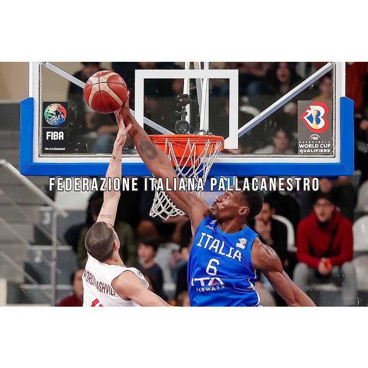 Paul Biligha Georgia Georgia - Italia Italy FIBA WorldCup Qualifiers, Europe Federazione Italiana Pallacanestro 2022 Tbilisi, 14/11/2022 Foto MarcoBrondi // CIAMILLO-CASTORIA