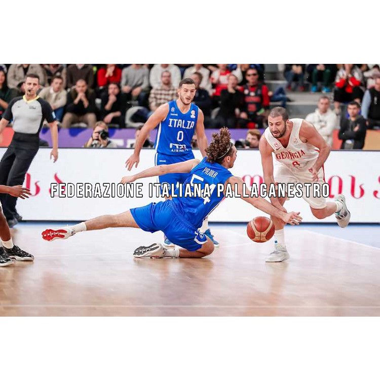 Alessandro Pajola Georgia Georgia - Italia Italy FIBA WorldCup Qualifiers, Europe Federazione Italiana Pallacanestro 2022 Tbilisi, 14/11/2022 Foto MarcoBrondi // CIAMILLO-CASTORIA