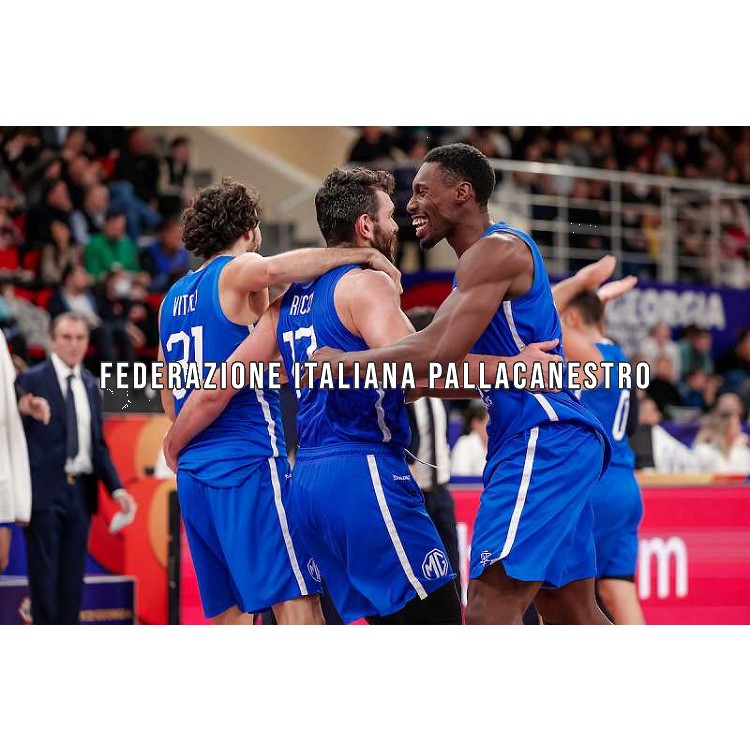 Michele Vitali, Giampaolo Ricci, Paul Biligha Georgia Georgia - Italia Italy FIBA WorldCup Qualifiers, Europe Federazione Italiana Pallacanestro 2022 Tbilisi, 14/11/2022 Foto MarcoBrondi // CIAMILLO-CASTORIA