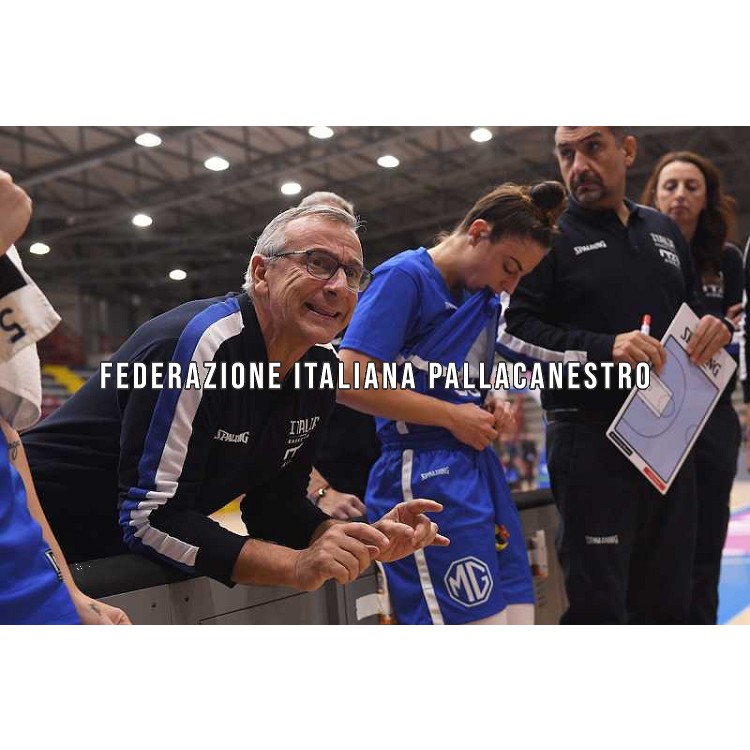 Lino Lardo Nazionale Italiana Femminile Senior Italia Svizzera - Italy Switzerland 2023 FIBA Women\'s Eurobasket Qualifiers FIP 2022 Napoli, 24/11/2022 Foto M.Ceretti / Ciamillo-Castoria