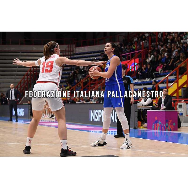 Martina Bestagno Nazionale Italiana Femminile Senior Italia Svizzera - Italy Switzerland 2023 FIBA Women\'s Eurobasket Qualifiers FIP 2022 Napoli, 24/11/2022 Foto M.Ceretti / Ciamillo-Castoria