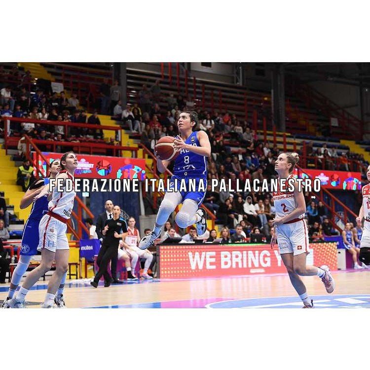 Costanza Verona Nazionale Italiana Femminile Senior Italia Svizzera - Italy Switzerland 2023 FIBA Women\'s Eurobasket Qualifiers FIP 2022 Napoli, 24/11/2022 Foto M.Ceretti / Ciamillo-Castoria