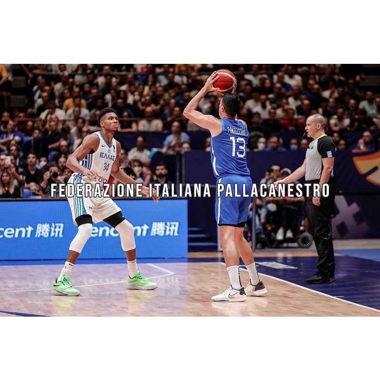 Simone Fontecchio Grecia Greece - Italia Italy FIBA Eurobasket 2022, Milano Fase a gironi FIP 2022 Milano, 03/09/2022 Foto MarcoBrondi // CIAMILLO-CASTORIA