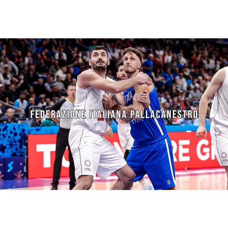 Achille Polonara Serbia Serbia - Italia Italy FIBA Eurobasket 2022, Berlino Ottavi di Finale Berlino, 11/09/2022 Foto MarcoBrondi // CIAMILLO-CASTORIA