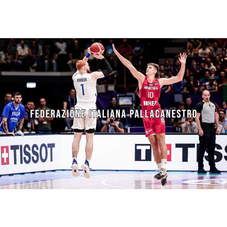 Niccolò Mannion Italia Italy - Croazia Croatia FIBA Eurobasket 2022, Milano Fase a gironi FIP 2022 Milano, 06/09/2022 Foto MarcoBrondi // CIAMILLO-CASTORIA