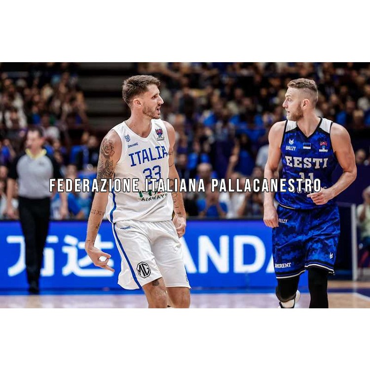 Achille Polonara Italia Italy - Estonia Estonia FIBA Eurobasket 2022, Milano Fase a gironi FIP 2022 Milano, 02/09/2022 Foto MarcoBrondi // CIAMILLO-CASTORIA