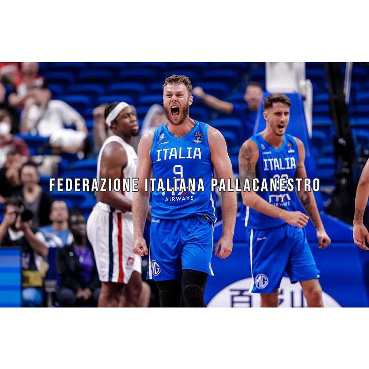 Nicolò Melli Francia France - Italia Italy FIBA Eurobasket 2022, Berlino Quarti di Finale Berlino, 14/09/2022 Foto MarcoBrondi // CIAMILLO-CASTORIA