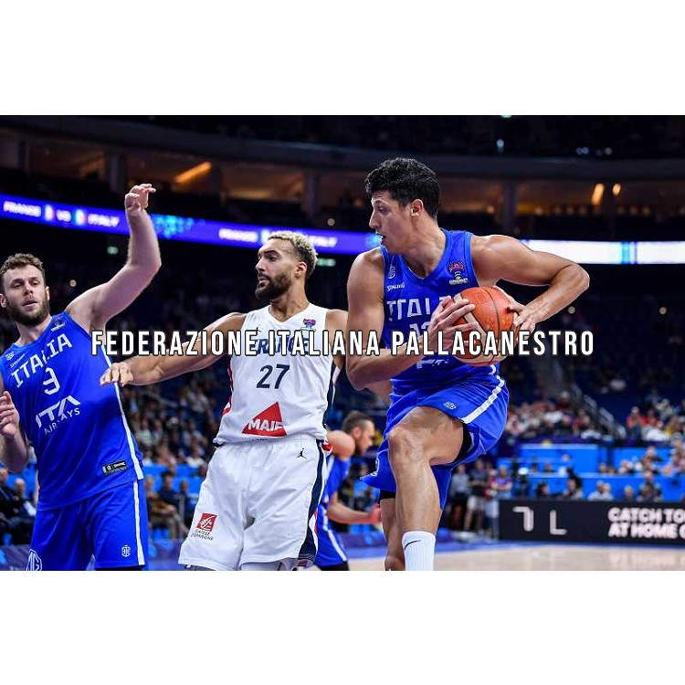 Simone Fontecchio Nazionale Maschile Senior Francia France - Italia Italy FIBA Eurobasket 2022 - BERLIN - Fase ad Eliminazione - Quarti di Finale FIP 2022 Berlino, 14/09/2022 Foto L.Canu / Ciamillo-Castoria