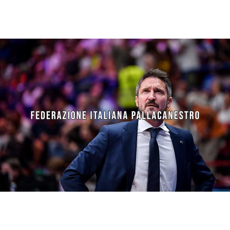 Gianmarco Pozzecco Nazionale Maschile Senior Italia Italy - Estonia FIBA Eurobasket 2022 - ITALY - Fase a gironi - Gruppo C FIP 2022 Milano, 02/09/2022 Foto L.Canu / Ciamillo-Castoria
