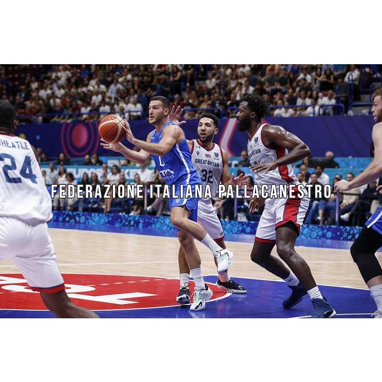 Marco Spissu Nazionale Maschile Senior Italia Italy - Gran Bretagna Great Britain FIBA Eurobasket 2022 - ITALY - Fase a gironi FIP 2022 Milano, 08/09/2022 Foto AlessiaDoniselli // CIAMILLO-CASTORIA