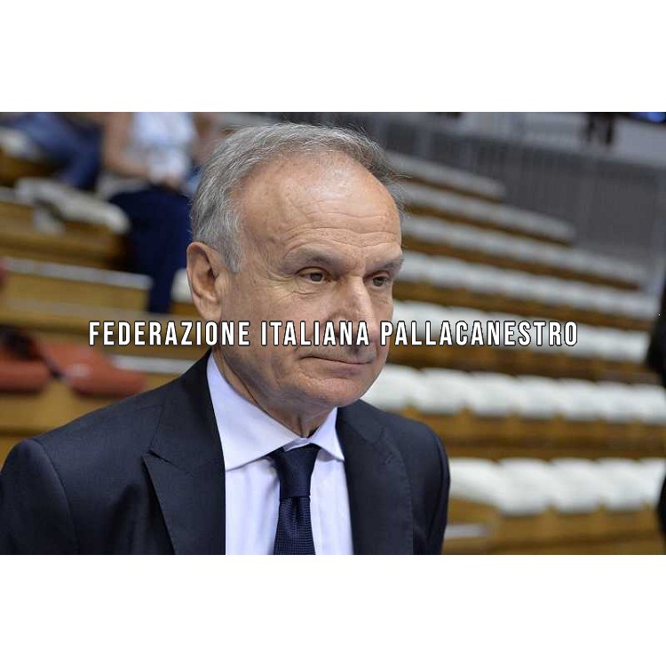 Gianni Petrucci Italia Italy - Croazia Croatia Nazionale Italiana Maschile Senior FIP 2018 Trieste , 29/06/2018 Foto Michele Longo / Ciamillo-Castoria