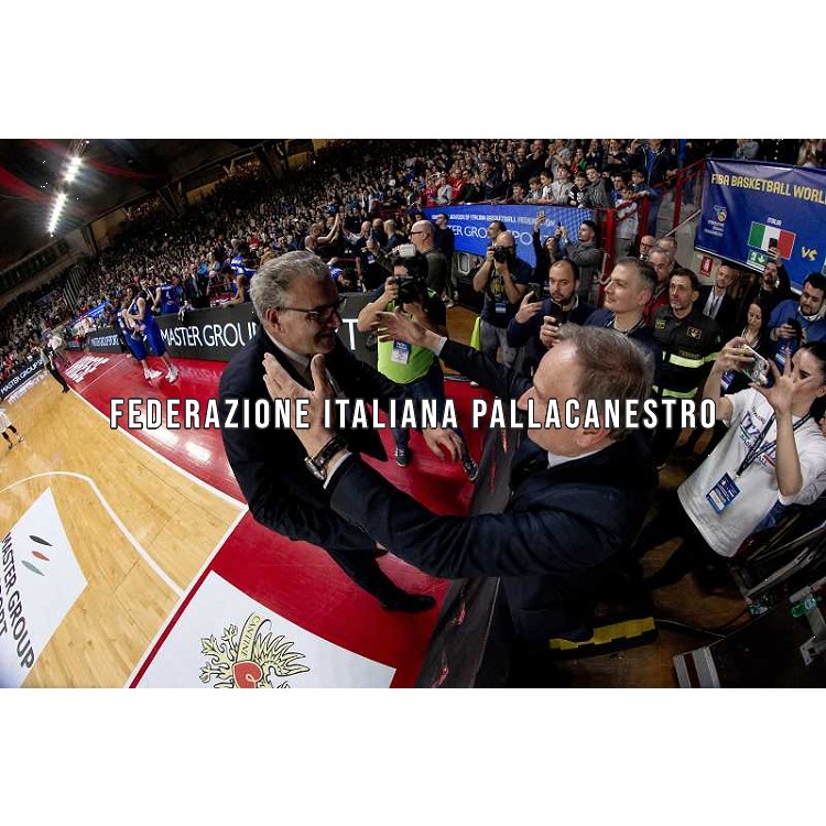 Sacchetti Meo, Gianni Petrucci Italia Italy - Ungheria Hungary FIBA World Cup European Qualifiers 2018/19 Varese, 22/02/2019 Foto MarcoBrondi / CIAMILLO-CASTORIA