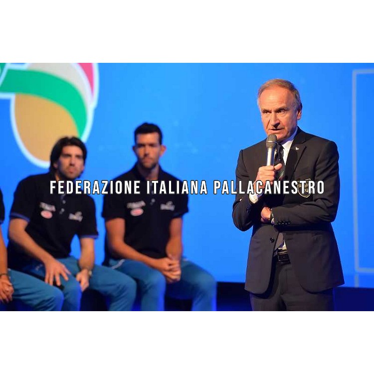 Gianni Petrucci Media day @ SKY Federazione Italiana Pallacanestro 2019 FIP 2019 Nazionale Maschile Senior Media Day @ Sky Milano, 23/07/2019 Foto Ivan Mancini // CIAMILLO-CASTORIA