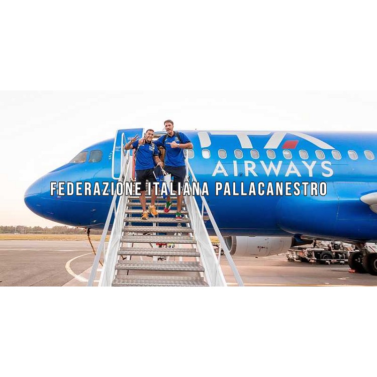 Nazionale Italiana Maschile Senior - Viaggio Brescia - Riga