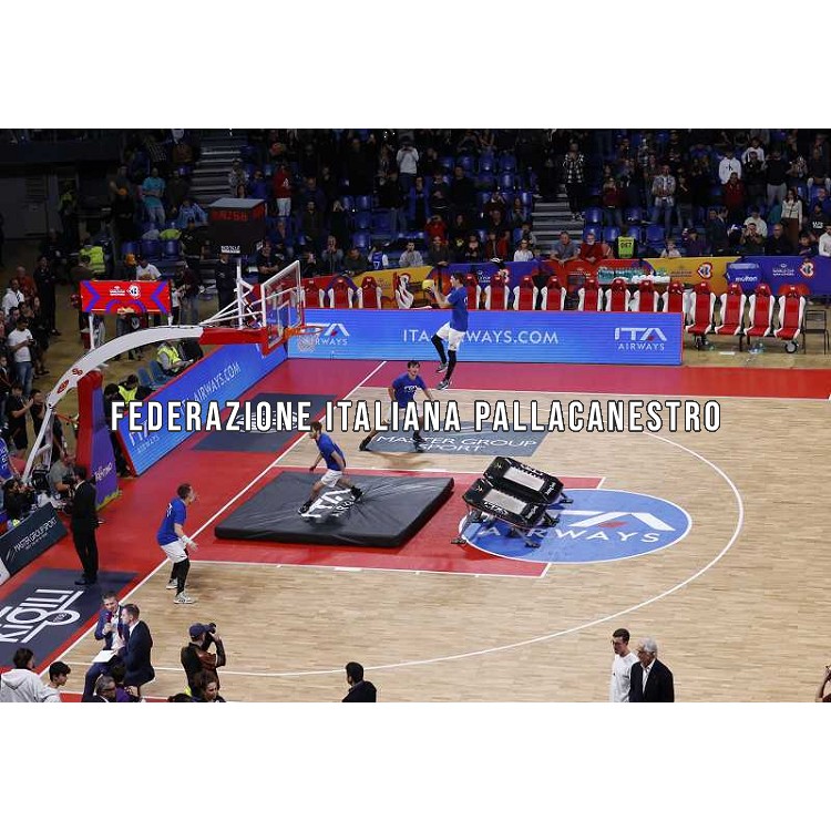 intrattenimento Italia Italy - Spagna Spain FIBA World Cup Qualifiers, Europe FIP 2022 Pesaro, 11/11/2022 Foto A. Gilardi/Ag. Ciamillo Castoria