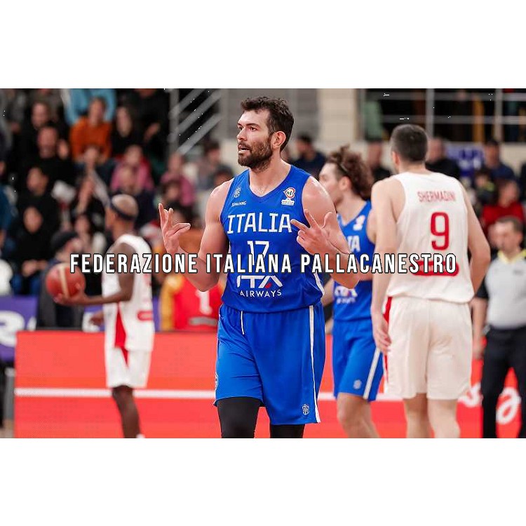 Giampaolo Ricci Georgia Georgia - Italia Italy FIBA WorldCup Qualifiers, Europe Federazione Italiana Pallacanestro 2022 Tbilisi, 14/11/2022 Foto MarcoBrondi // CIAMILLO-CASTORIA