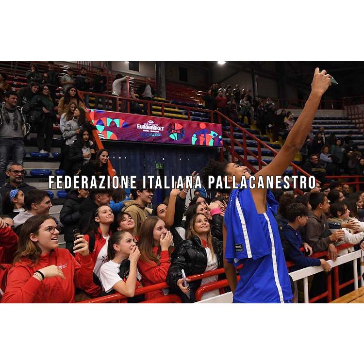Jasmine Keys Nazionale Italiana Femminile Senior Italia Italy Slovacchia Slovakia 2023 FIBA Women\'s Eurobasket Qualifiers FIP 2022 Napoli, 27/11/2022 Foto M.Ceretti / Ciamillo-Castoria