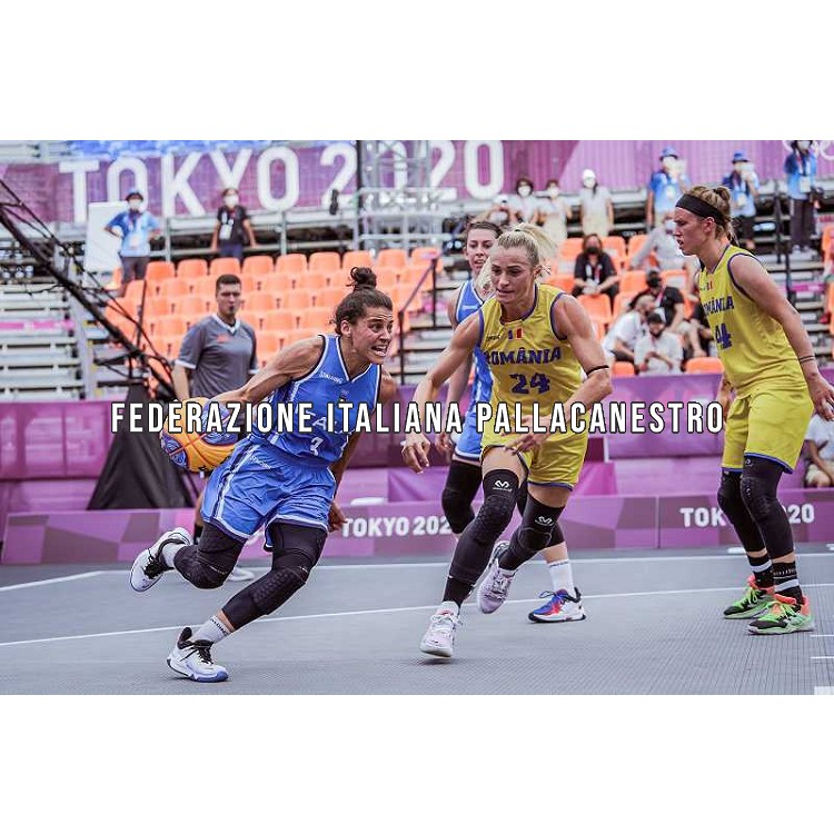 Raelin Marie D Alie Romania Romania - Italia Italy 3x3 Basketball Femminile Olimpiadi Tokyo 2020 - Girone 3x3 Basketball Women 2020 Tokyo Summer Olympic Games - Pool Tokyo, 25/07/2021 FIP FIBA 2021 Foto FIBA